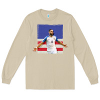 Mushroom Usmnt Long Sleeve Tee - artisFamous