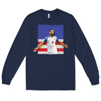 Navy Usmnt Long Sleeve Tee - artisFamous