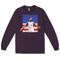 Plum Usmnt Long Sleeve Tee - artisFamous