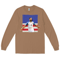 Toasted Coconut Usmnt Long Sleeve Tee - artisFamous