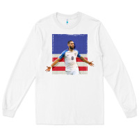 White Usmnt Long Sleeve Tee - artisFamous