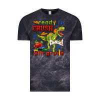 Cloud Black ready to crush 5th grade Vintage Tee - BundleAndBundleShop