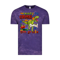 Cloud Purple ready to crush 5th grade Vintage Tee - BundleAndBundleShop