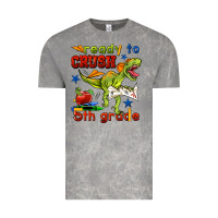 Cloud Rock ready to crush 5th grade Vintage Tee - BundleAndBundleShop