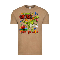 Vintage Coffee ready to crush 5th grade Vintage Tee - BundleAndBundleShop