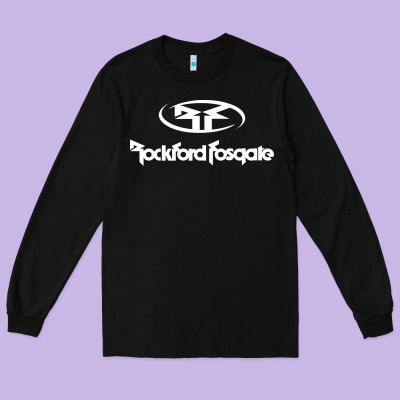 Rockford Fosgate Long Sleeve Tee Designed By Artisfamous