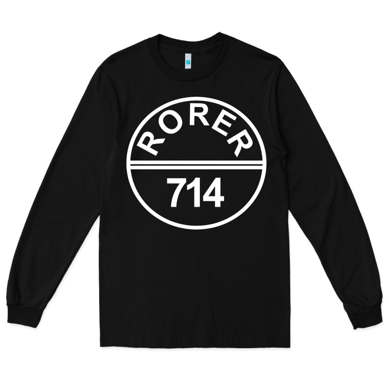 Rorer 714 Long Sleeve Tee by artisFamous | Teevron