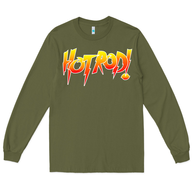 Rowdy Roddy Piper Hot Rod Vintage, Long Sleeve Tee by artisFamous | Teevron