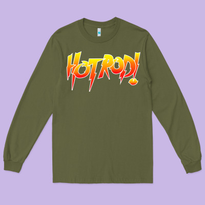Rowdy Roddy Piper Hot Rod Vintage, Long Sleeve Tee Designed By Artisfamous