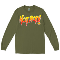 Army Green rowdy roddy piper hot rod vintage, Long Sleeve Tee - artisFamous