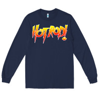 Navy rowdy roddy piper hot rod vintage, Long Sleeve Tee - artisFamous