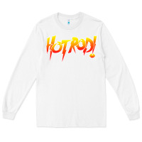 White rowdy roddy piper hot rod vintage, Long Sleeve Tee - artisFamous
