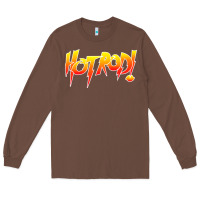 Chestnut rowdy roddy piper hot rod vintage, Long Sleeve Tee - artisFamous