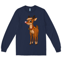 Navy rudolph the red nosed reindeer movie Long Sleeve Tee - artisFamous