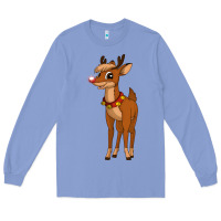 Colony Blue rudolph the red nosed reindeer movie Long Sleeve Tee - artisFamous