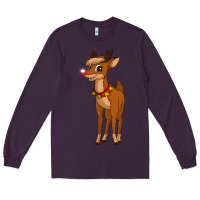 Plum rudolph the red nosed reindeer movie Long Sleeve Tee - artisFamous