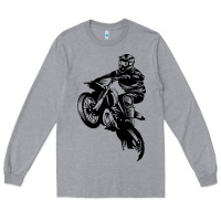 Motocross Dirt Bike Design Got Dirt Long Sleeve Tee | Teevron