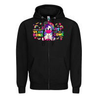 Black kindergarten we are done 1st here we come with uni Zipper Hoodie - RanaPortraitStore