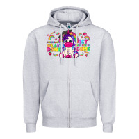 Heather Grey kindergarten we are done 1st here we come with uni Zipper Hoodie - RanaPortraitStore