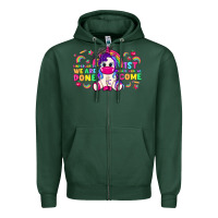 Sports Green kindergarten we are done 1st here we come with uni Zipper Hoodie - RanaPortraitStore