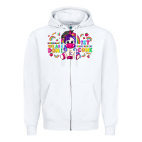 White kindergarten we are done 1st here we come with uni Zipper Hoodie - RanaPortraitStore