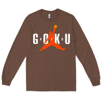 Chestnut goku Long Sleeve Tee - artisFamous