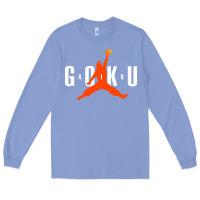 Colony Blue goku Long Sleeve Tee - artisFamous