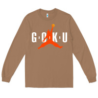Toasted Coconut goku Long Sleeve Tee - artisFamous