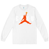 White goku Long Sleeve Tee - artisFamous