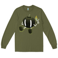 Army Green self destruction Long Sleeve Tee - artisFamous