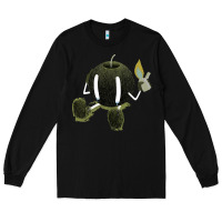 Black self destruction Long Sleeve Tee - artisFamous