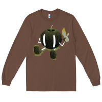 Chestnut self destruction Long Sleeve Tee - artisFamous