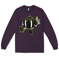 Plum self destruction Long Sleeve Tee - artisFamous