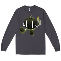 Smoke self destruction Long Sleeve Tee - artisFamous