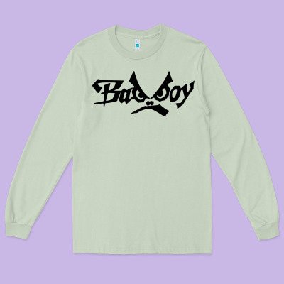 Bad Boy Long Sleeve Tee Designed By Artisfamous