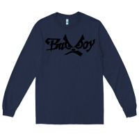 Navy bad boy Long Sleeve Tee - artisFamous