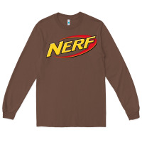 Chestnut Nerf Galaxy Long Sleeve Tee - artisFamous