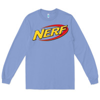 Colony Blue Nerf Galaxy Long Sleeve Tee - artisFamous
