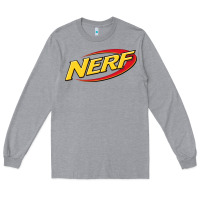 Heather Grey Nerf Galaxy Long Sleeve Tee - artisFamous