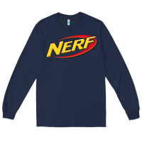 Navy Nerf Galaxy Long Sleeve Tee - artisFamous