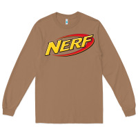 Toasted Coconut Nerf Galaxy Long Sleeve Tee - artisFamous