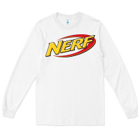White Nerf Galaxy Long Sleeve Tee - artisFamous