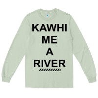 Matcha Kawhi River Funny Long Sleeve Tee - artisFamous