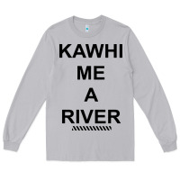 Moon Dust Kawhi River Funny Long Sleeve Tee - artisFamous