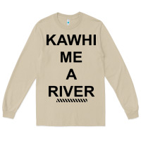 Mushroom Kawhi River Funny Long Sleeve Tee - artisFamous