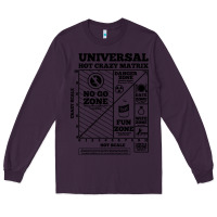 Plum hot crazy matrix matrix Long Sleeve Tee - artisFamous