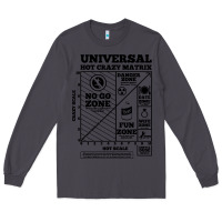 Smoke hot crazy matrix matrix Long Sleeve Tee - artisFamous