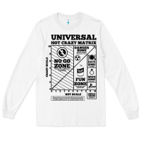 White hot crazy matrix matrix Long Sleeve Tee - artisFamous