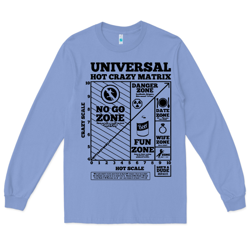 Hot Crazy Matrix Matrix Long Sleeve Tee by artisFamous | Teevron