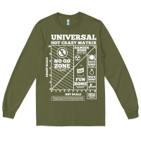 Army Green hot crazy matrix matrix Long Sleeve Tee - artisFamous